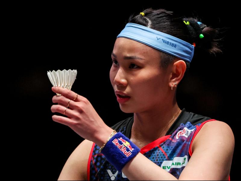 最受信賴運動員  戴資穎 女士 