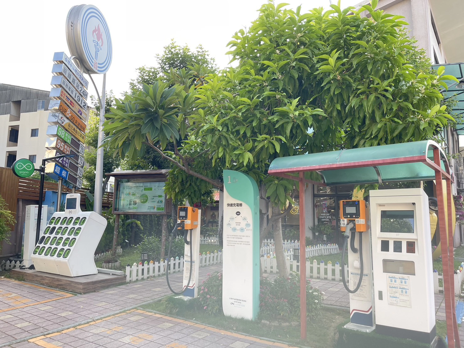 前鋒路站-充電
