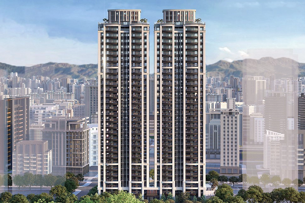 桃園中路重劃區指標大案-國泰GRAND PARK