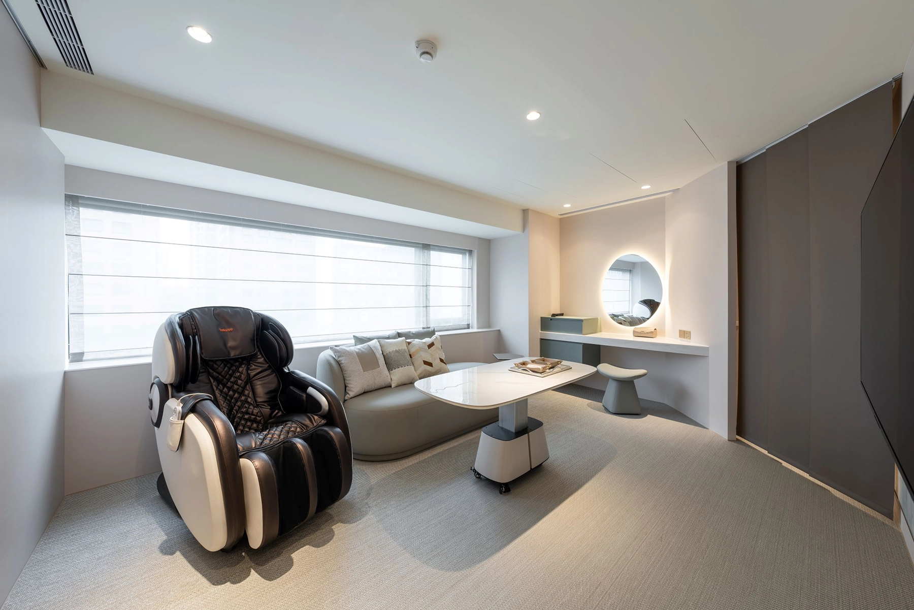 敦御診所專屬獨立個人休息室