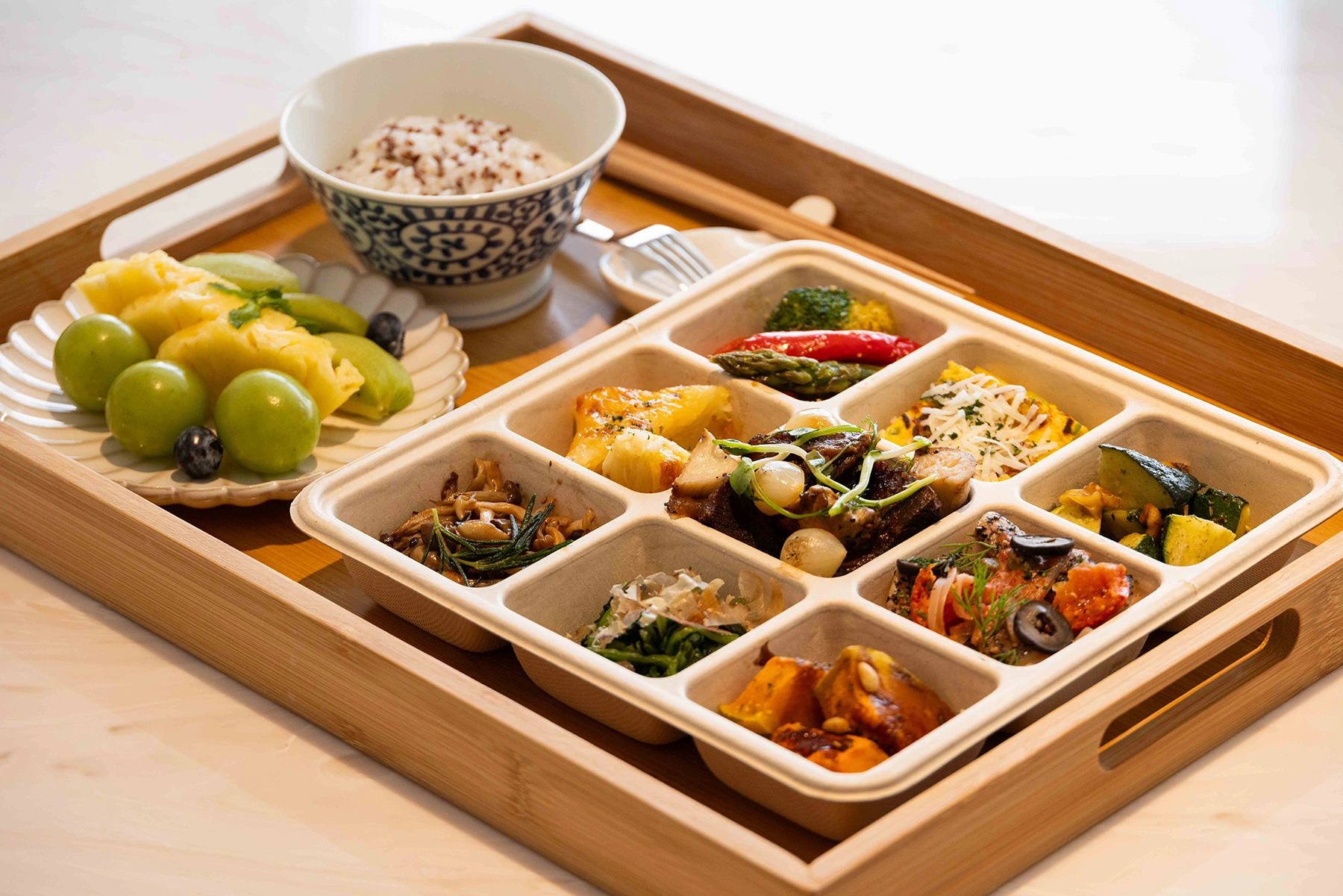 營養師規劃健康私廚餐點