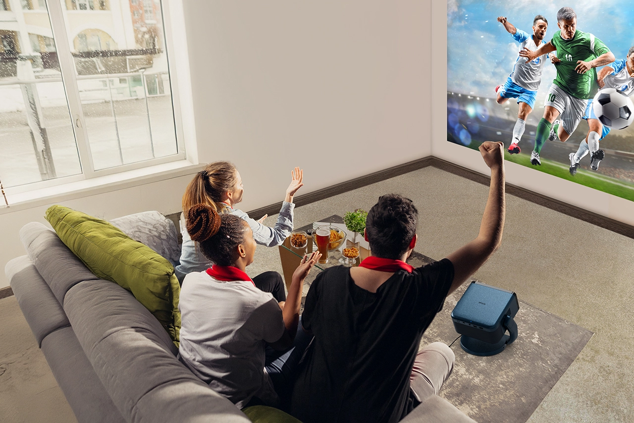 Epson多元應用投影機_EF-22N