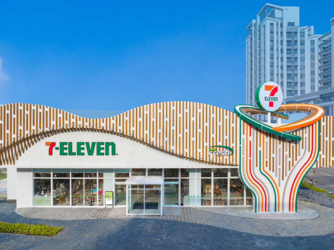 7-ELEVEN首度榮獲便利商店類白金獎