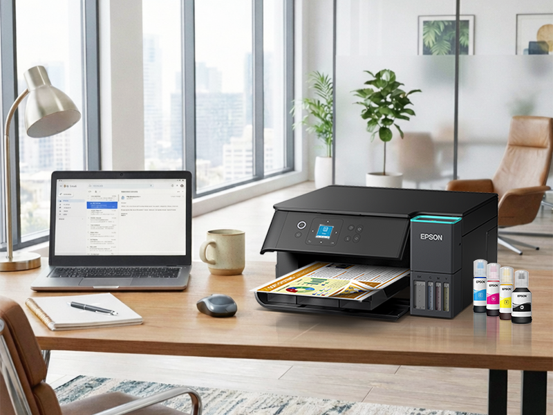 Epson以穩定技術與服務累積長期信任