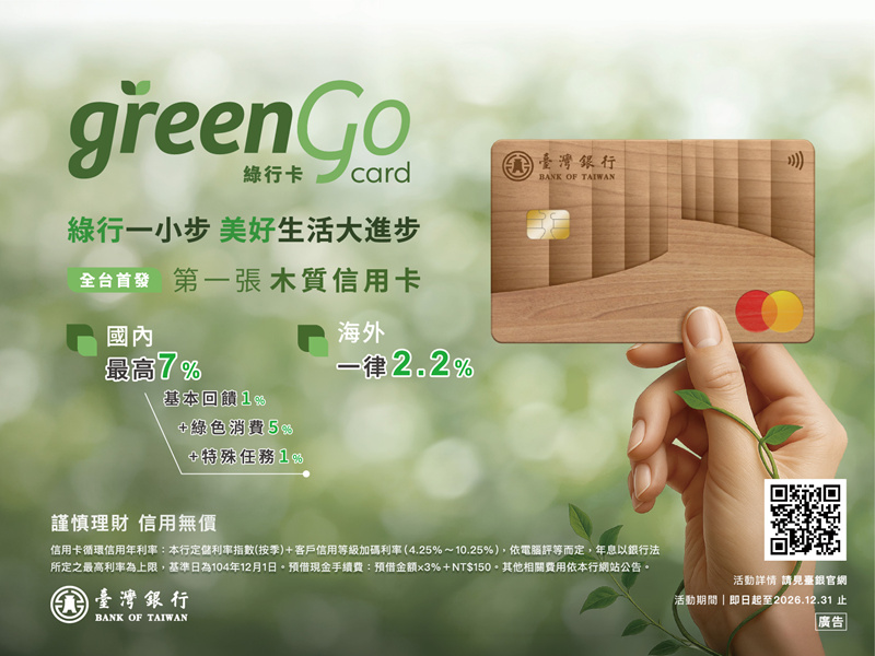 信譽品牌得獎_臺灣銀行