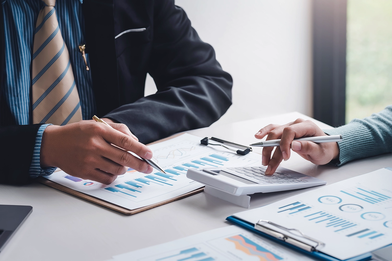 專業人員計算數據